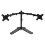 13"-27" Dual Screen Monitor Stand TV Bracket Computer Display Desk Mount Holder V63-824361