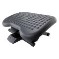 Footrest Under Desk Foot / Leg Rest for Office Chair Ergonomic Computer Plastic V63-824381