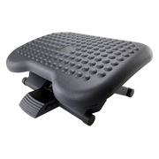 Footrest Under Desk Foot / Leg Rest for Office Chair Ergonomic Computer Plastic V63-824381