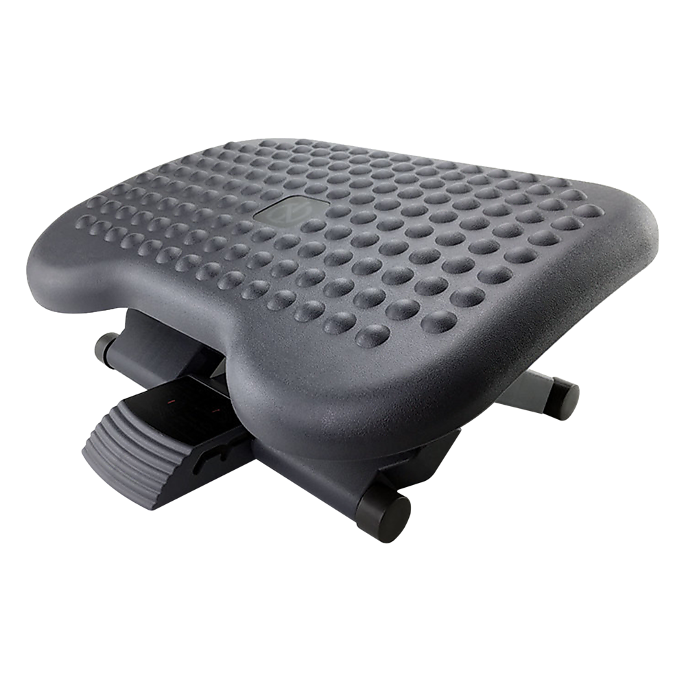 Footrest Under Desk Foot / Leg Rest for Office Chair Ergonomic Computer Plastic V63-824381