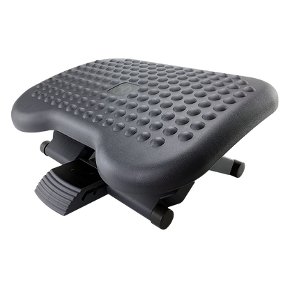 Footrest Under Desk Foot / Leg Rest for Office Chair Ergonomic Computer Plastic V63-824381