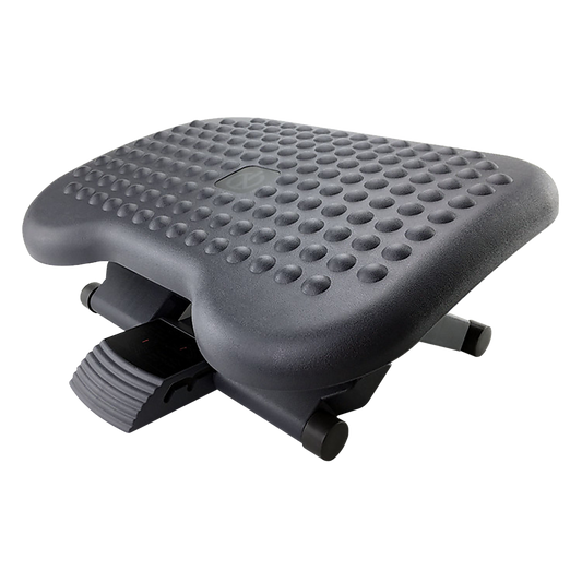 Footrest Under Desk Foot / Leg Rest for Office Chair Ergonomic Computer Plastic V63-824381