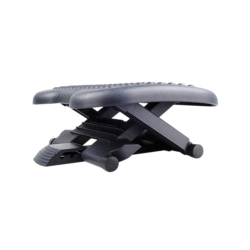 Footrest Under Desk Foot / Leg Rest for Office Chair Ergonomic Computer Plastic V63-824381