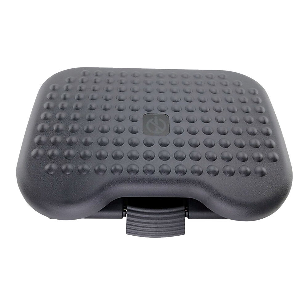 Footrest Under Desk Foot / Leg Rest for Office Chair Ergonomic Computer Plastic V63-824381