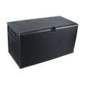 Patio Deck Box Outdoor Storage Plastic Bench Box 450 Litre V63-824391