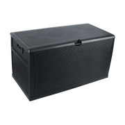 Patio Deck Box Outdoor Storage Plastic Bench Box 450 Litre V63-824391