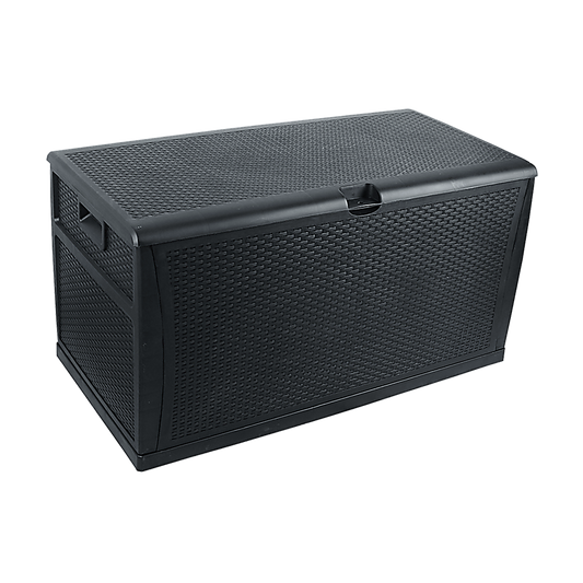 Patio Deck Box Outdoor Storage Plastic Bench Box 450 Litre V63-824391