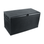 Patio Deck Box Outdoor Storage Plastic Bench Box 450 Litre V63-824391