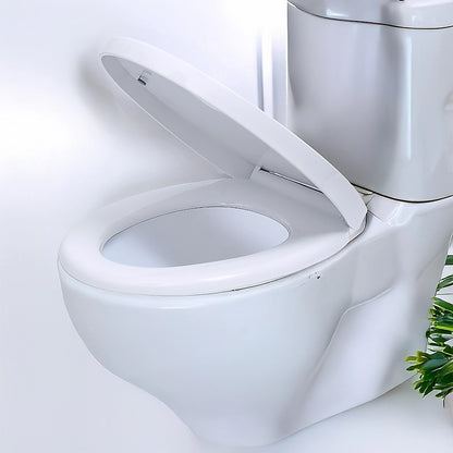 Quick Release Soft Close Toilet Seat White Bathroom Heavy Duty