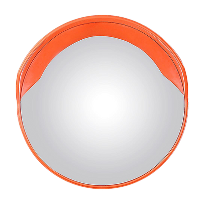 60cm Round Convex Mirror Blind Spot Safety Traffic Driveway Shop Wide Angle V63-824421