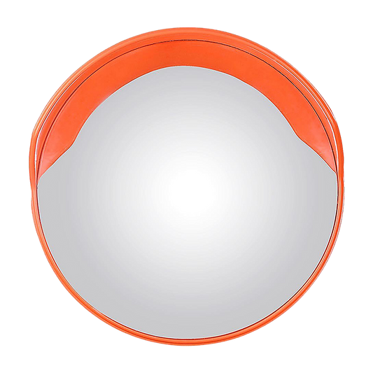 60cm Round Convex Mirror Blind Spot Safety Traffic Driveway Shop Wide Angle V63-824421