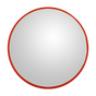 60cm Wide Angle Security Curved Convex Road Safety Mirror Traffic Driveway V63-824431