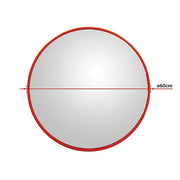 60cm Wide Angle Security Curved Convex Road Safety Mirror Traffic Driveway V63-824431
