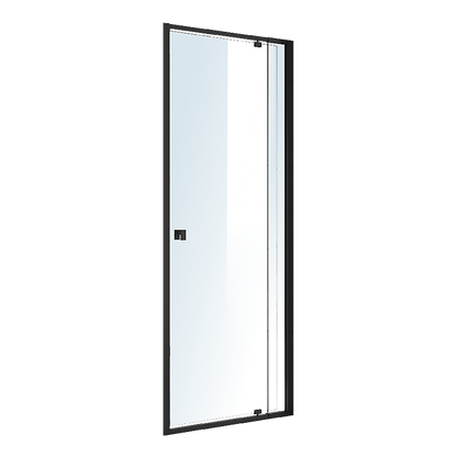 Adjustable Semi Frameless Shower Screen (74~82) x 195cm Australian Safety Glass V63-824451