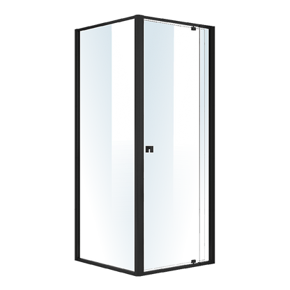 Semi Frameless Shower Screen (74~82)x 195cm & (77~80)x 195cm Side AS/NZS Glass V63-824461