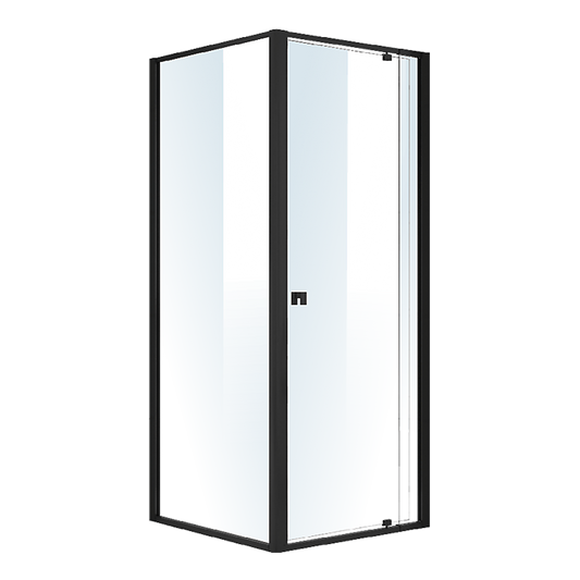 Semi Frameless Shower Screen (74~82)x 195cm & (77~80)x 195cm Side AS/NZS Glass V63-824461
