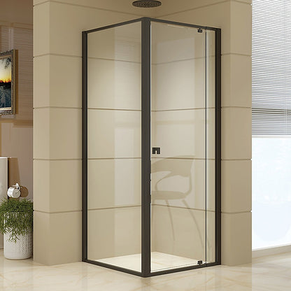 Semi Frameless Shower Screen (74~82)x 195cm & (77~80)x 195cm Side AS/NZS Glass V63-824461