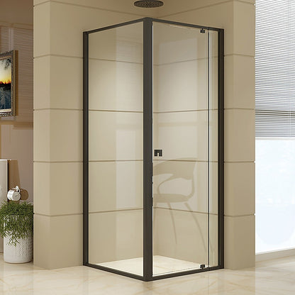 Semi Frameless Shower Screen (74~82)x 195cm & (89~92)x 195cm Side AS/NZS Glass V63-824471