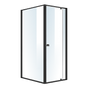 Semi Frameless Shower Screen (74~82)x 195cm & (98~101)x 195cm Side AS/NZS Glass V63-824481