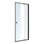 Adjustable Semi Frameless Shower Screen (82~90) x 195cm Australian Safety Glass V63-824491