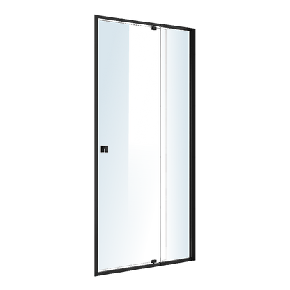 Adjustable Semi Frameless Shower Screen (98~106) x 195cm Australian Safety Glass V63-824501
