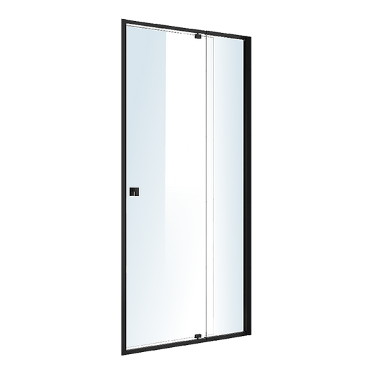 Adjustable Semi Frameless Shower Screen (98~106) x 195cm Australian Safety Glass V63-824501