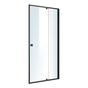 Adjustable Semi Frameless Shower Screen (98~106) x 195cm Australian Safety Glass V63-824501