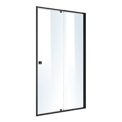 Adjustable Semi Frameless Shower Screen (114~122) x 195cm Australian Safety Glass V63-824511