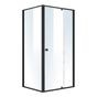 Semi Frameless Shower Screen (98~106)x 195cm & (77~80)x 195cm Side AS/NZS Glass V63-824521