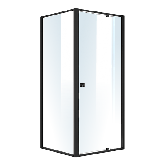 Semi Frameless Shower Screen (82~90)x 195cm & (77~80)x 195cm Side AS/NZS Glass V63-824541