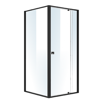 Semi Frameless Shower Screen (82~90)x 195cm & (89~92)x 195cm Side AS/NZS Glass V63-824551