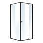 Semi Frameless Shower Screen (82~90)x 195cm & (89~92)x 195cm Side AS/NZS Glass V63-824551