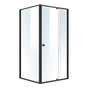 Semi Frameless Shower Screen (98~106)x 195cm & (89~92)x 195cm Side AS/NZS Glass V63-824561