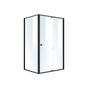 Semi Frameless Shower Screen (114~122)x 195cm & (89~92)x 195cm Side AS/NZS Glass V63-824571