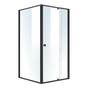 Semi Frameless Shower Screen (98~106)x 195cm & (98~101)x 195cm Side AS/NZS Glass V63-824591