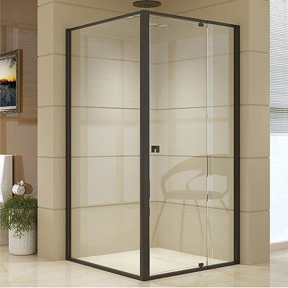 Semi Frameless Shower Screen (98~106)x 195cm & (98~101)x 195cm Side AS/NZS Glass V63-824591