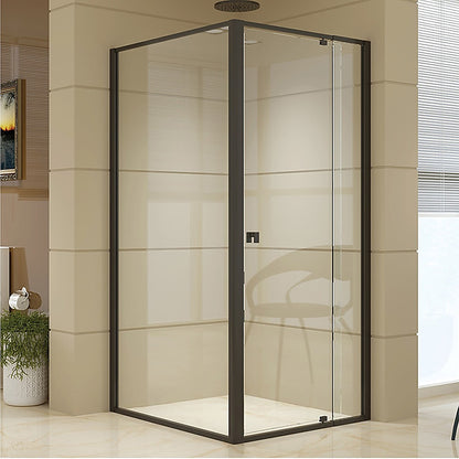 Semi Frameless Shower Screen (82~90)x 195cm & (98~101)x 195cm Side AS/NZS Glass V63-824601