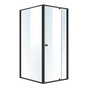 Semi Frameless Shower Screen (82~90)x 195cm & (98~101)x 195cm Side AS/NZS Glass V63-824601