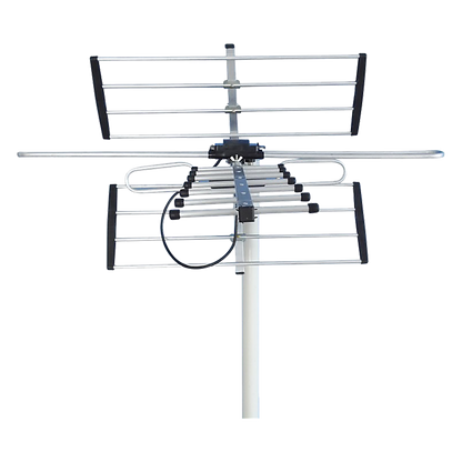 Digital TV Outdoor Antenna Aerial UHF VHF FM Signal Booster HD V63-824691