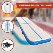 6m Inflatable Air Track Gym Mat Airtrack Tumbling Gymnastics Tumbling with Pump