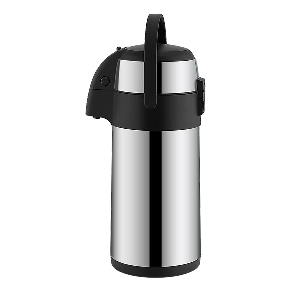 Air Pot for Tea Coffee 5L Pump Action Insulated Airpot Flask Drink Dispenser V63-824721