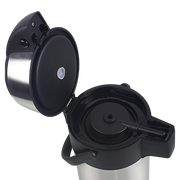 Air Pot for Tea Coffee 5L Pump Action Insulated Airpot Flask Drink Dispenser V63-824721