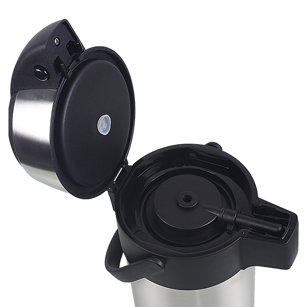 Air Pot for Tea Coffee 5L Pump Action Insulated Airpot Flask Drink Dispenser V63-824721