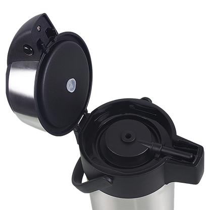 Air Pot for Tea Coffee 5L Pump Action Insulated Airpot Flask Drink Dispenser V63-824721