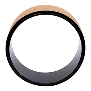 Yoga Pilates Wheel Cork Circle Prop Back Chest Hips Abdomen Stretch Roller V63-824771
