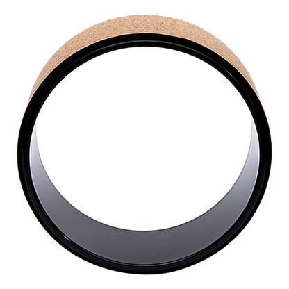 Yoga Pilates Wheel Cork Circle Prop Back Chest Hips Abdomen Stretch Roller V63-824771
