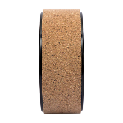 Yoga Pilates Wheel Cork Circle Prop Back Chest Hips Abdomen Stretch Roller V63-824771