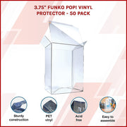 3.75" Funko Pop! Vinyl Protector - 50 Pack V63-824791