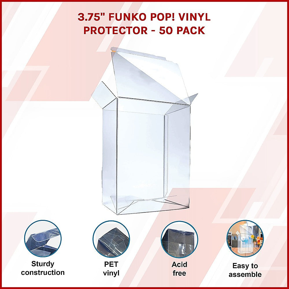 3.75" Funko Pop! Vinyl Protector - 50 Pack V63-824791