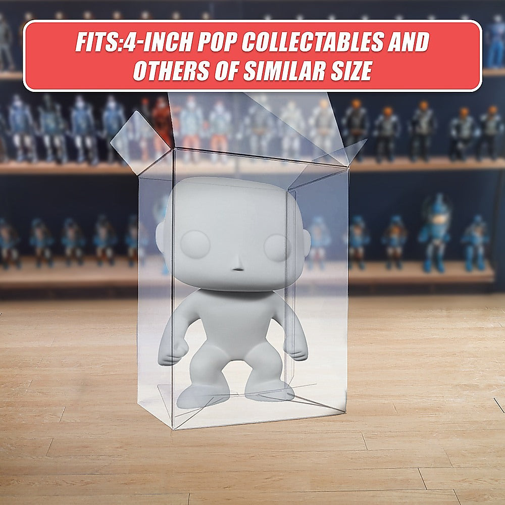 3.75" Funko Pop! Vinyl Protector - 50 Pack V63-824791
